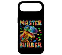 Carcasa para iPhone Air Master Builder Bricks Blocks Play Toys T-Rex Dinosaur