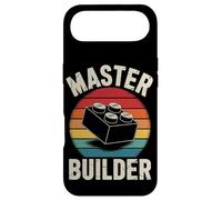 Carcasa para iPhone Air Master Builder Building Blocks Brick Builders Toys Present