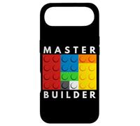 Carcasa para iPhone Air Master Builder Building Blocks Brick Builders Toys Present