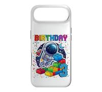 Carcasa para iPhone Air Master Builder Space Astronaut - Bloques de Ladrillos de Tercer cumpleaños
