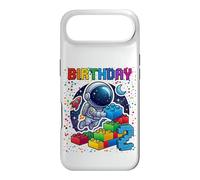 Carcasa para iPhone Air Master Builder Space Astronaut - Bloques de Ladrillos para cumpleaños número 2