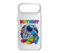 Carcasa para iPhone Air Master Builder Space Astronaut - Bloques de Ladrillos para cumpleaños número 7