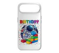 Carcasa para iPhone Air Master Builder Space Astronaut - Bloques de Ladrillos para cumpleaños número 7