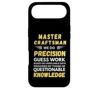 Carcasa para iPhone Air Master Craftsman Hacemos Precisión Adivina Trabajo