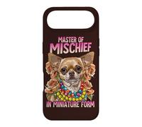 Carcasa para iPhone Air Master of Mischief in Miniature Form Chihuahua