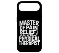 Carcasa para iPhone Air Master of Pain Relief Funny Fisioterapeuta