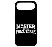 Carcasa para iPhone Air Master of The Final Table Funny Skilled Poker Player Quotes