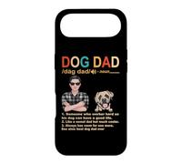 Carcasa para iPhone Air Mastiff Dog Dad Definition For Daddy Funny Fathers Day