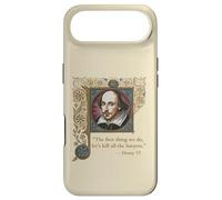 Carcasa para iPhone Air Matar A Todos LOS Abogados Shakespeare Cita Enrique Vi, Parte 2