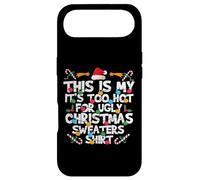 Carcasa para iPhone Air Matching Christmas, It's Too Hot For My Ugly Xmas Sweater