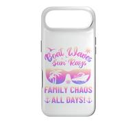 Carcasa para iPhone Air Matching Family Boat Waves Sun Rays Family Chaos All Days
