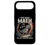 Carcasa para iPhone Air Matemáticas Dino Matemáticas Profesor Álgebra Dinosaurio Matemáticas