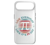 Carcasa para iPhone Air Matemáticas Divertidas Día De Pi Vive Cada Día como Si Fuera