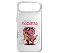 Carcasa para iPhone Air Matemáticas Estrella de Rock, niñas, Trex Rosa, Dinosaurios números de Dinosaurio