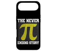 Carcasa para iPhone Air Matemáticas Nerd Pi La Historia interminable Profesor de matemáticas