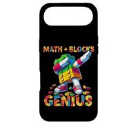 Carcasa para iPhone Air Math Blocks Genius Funny Blocks Bricks Lovers Master Builder