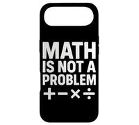 Carcasa para iPhone Air Math Is Not A Problem - Cita Divertida de Stem