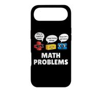Carcasa para iPhone Air Math Problems Symbols Funny Back to School Men Women Kids