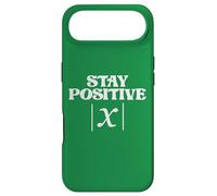 Carcasa para iPhone Air Math Pun Stay Positive
