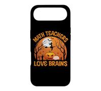 Carcasa para iPhone Air Math Teachers Love Brains Funny Halloween Teacher Costume