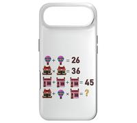 Carcasa para iPhone Air Mathematical Funny Riddle Puzzles Game Graphic Cool Designs