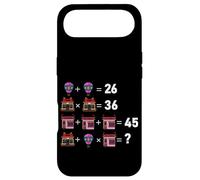 Carcasa para iPhone Air Mathematical Funny Riddle Puzzles Game Graphic Cool Designs