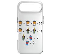 Carcasa para iPhone Air Mathematical Funny Riddle Puzzles Game Graphic Cool Designs