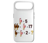 Carcasa para iPhone Air Mathematical Funny Riddle Puzzles Game Graphic Cool Designs