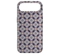 Carcasa para iPhone Air Mauve Lavender Purple Star Geometry Pattern