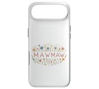 Carcasa para iPhone Air Mawmaw Floral Wildflower Garden Design para Abuelas