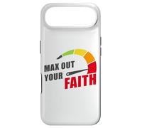 Carcasa para iPhone Air MAX out Your Faith - Christian Inspiring Motivational Quote