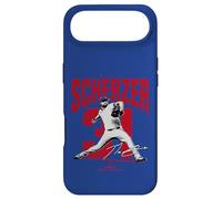 Carcasa para iPhone Air MAX Scherzer | Jugadores de Béisbol de Texas | MLBMSC3921