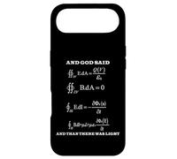 Carcasa para iPhone Air Maxwell Ecuaciones Luz Electricidad Física Ciencias