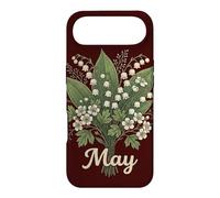 Carcasa para iPhone Air May Birth Flower Lily of The Valley & Hawthorn Birthday
