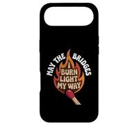 Carcasa para iPhone Air May The Bridges I Burn Light My Way Funny Goth Gothic Games