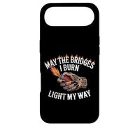 Carcasa para iPhone Air May The Bridges I Burn Light My Way Funny Goth Gothic Games