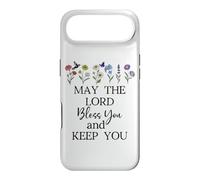 Carcasa para iPhone Air May The Lord Bless You and Keep You Christian Bible Verse