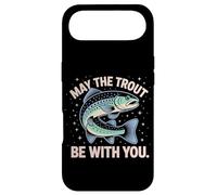 Carcasa para iPhone Air May The Trout Be with You - Humor gráfico de Pesca