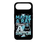 Carcasa para iPhone Air Maybe A Rat Never A Snitch - Funny No Snitching