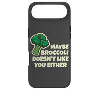 Carcasa para iPhone Air Maybe Broccoli Doesn'T Like You Either Broccoli Vegan