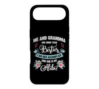 Carcasa para iPhone Air Me and Grandma Are More Than Besties, She Is My Alibi