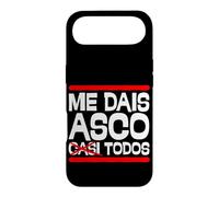 Carcasa para iPhone Air Me Dais Asco Casi Todos Frase Humor Divertido y Sarcástico
