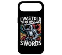 Carcasa para iPhone Air Me dijeron Que habría Espadas Tiempos Medievales