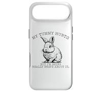Carcasa para iPhone Air Me Duele la Barriga, Pero Estoy Siendo Muy Valiente al respecto, Conejito