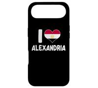 Carcasa para iPhone Air Me Encanta Alexandria Heart Design Patriotic Egyptian Pride