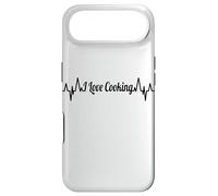 Carcasa para iPhone Air Me Encanta cocinar Línea Pulse