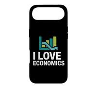 Carcasa para iPhone Air Me Encanta Economics Graph Passion