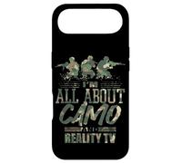 Carcasa para iPhone Air Me Encanta el Camuflaje y los Reality Shows, el Divertido Humor Estadounidense