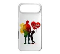 Carcasa para iPhone Air Me Encanta el cumpleaños de mi papá, papá, día del Padre, Papi, Papi, Papi, Papi