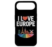 Carcasa para iPhone Air Me Encanta el diseño de monumentos icónicos de Europa